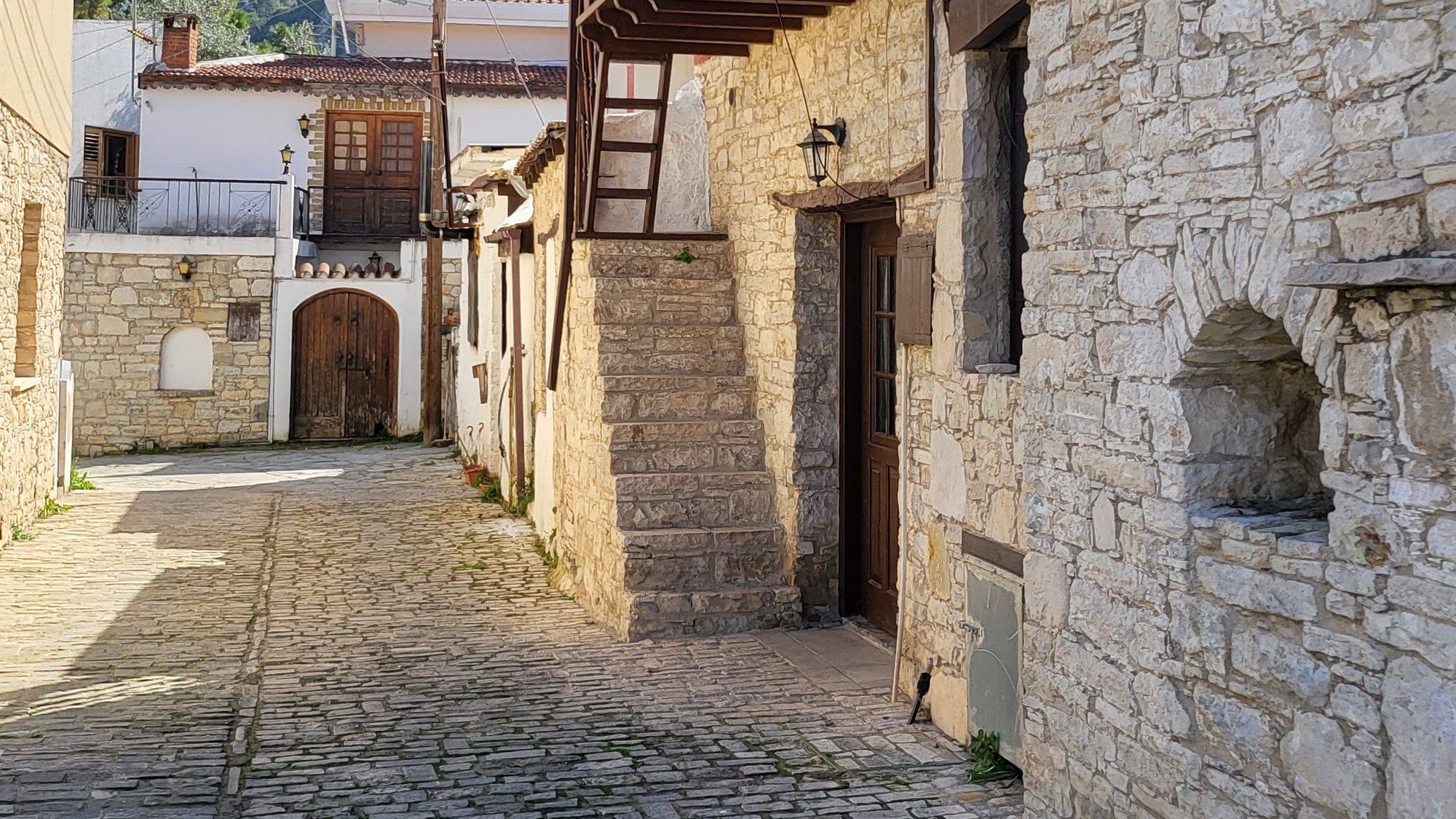 A lane in the old village